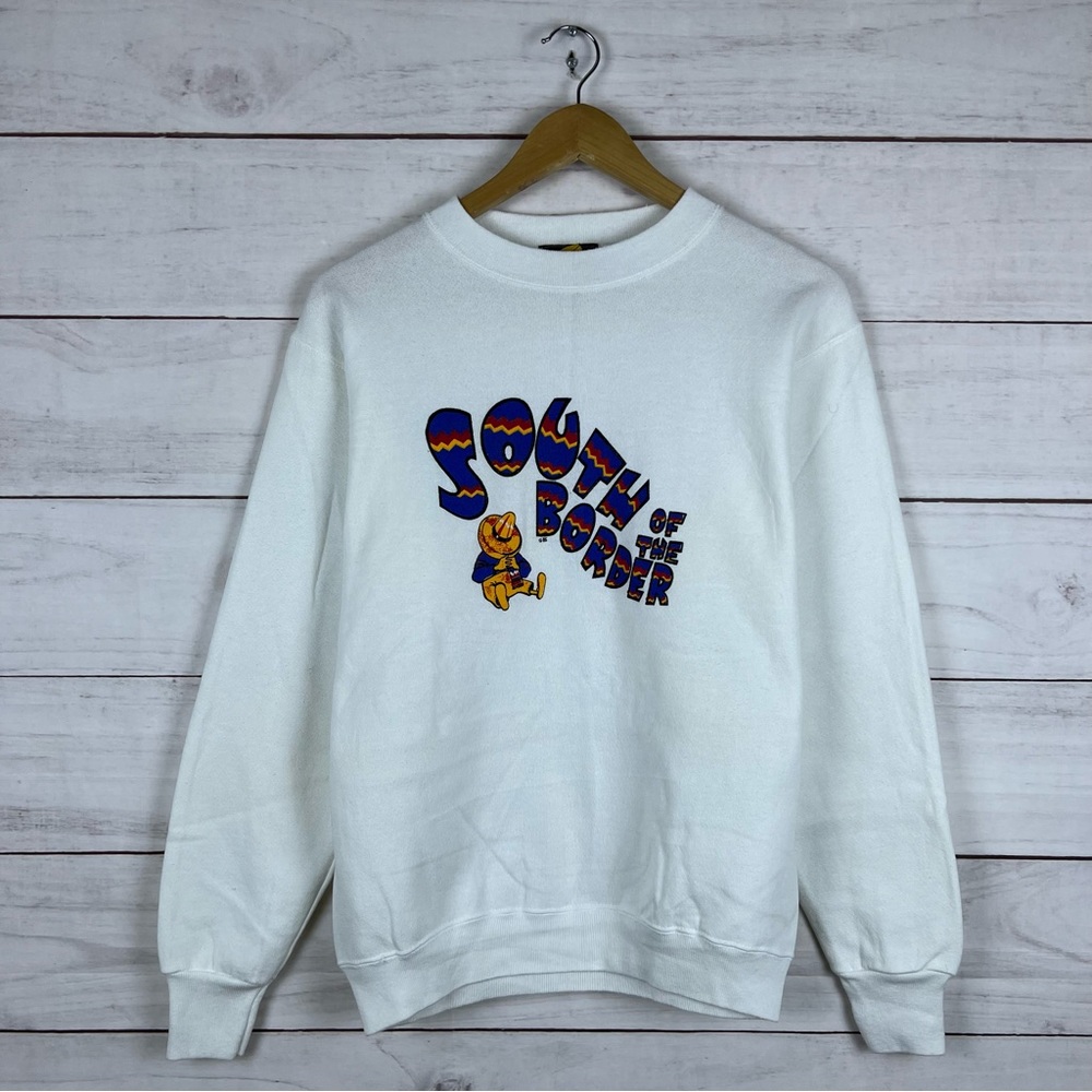 Vintage 1990s South of the Border Sweatshirt Small